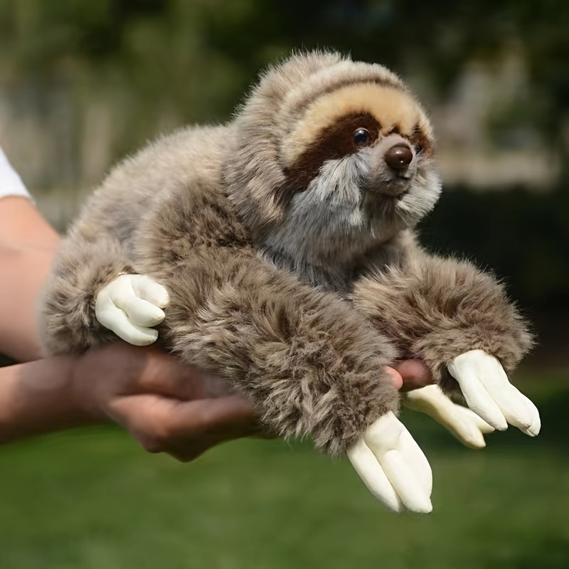 Realistic stuffed sloth online