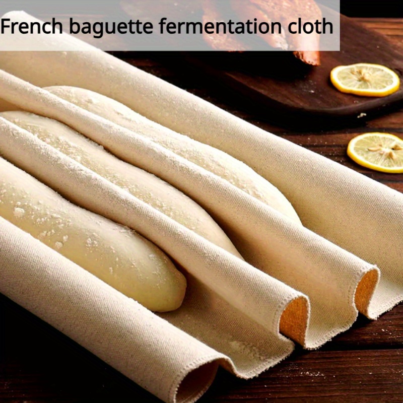 

1pc, French Baguette Bakers Couche, Bread Proofing Liner Cloth, Baking Tools, Home Kitchen Accessories