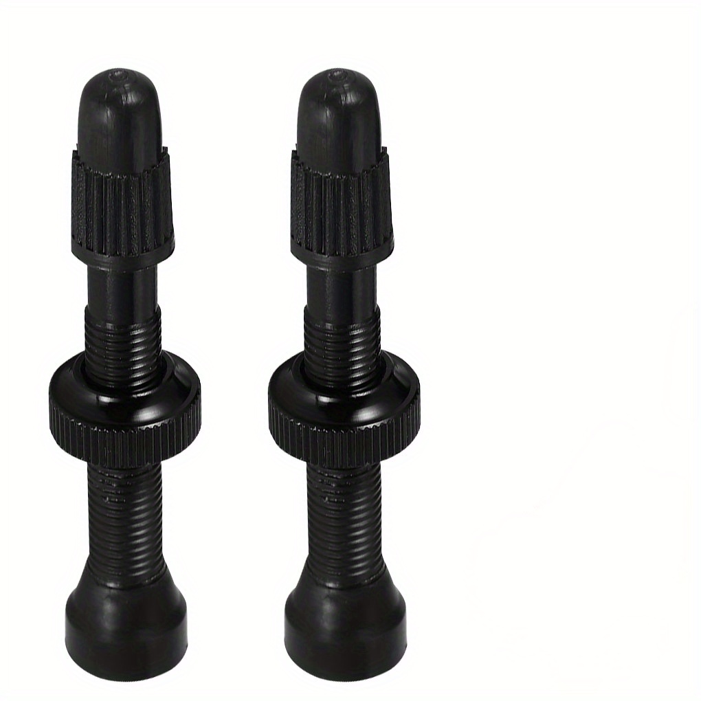 2 Stk. Fahrradreifenventile, schlauchlose Vakuumdüse für Mountainbike Rennrad: retailer-supplied image