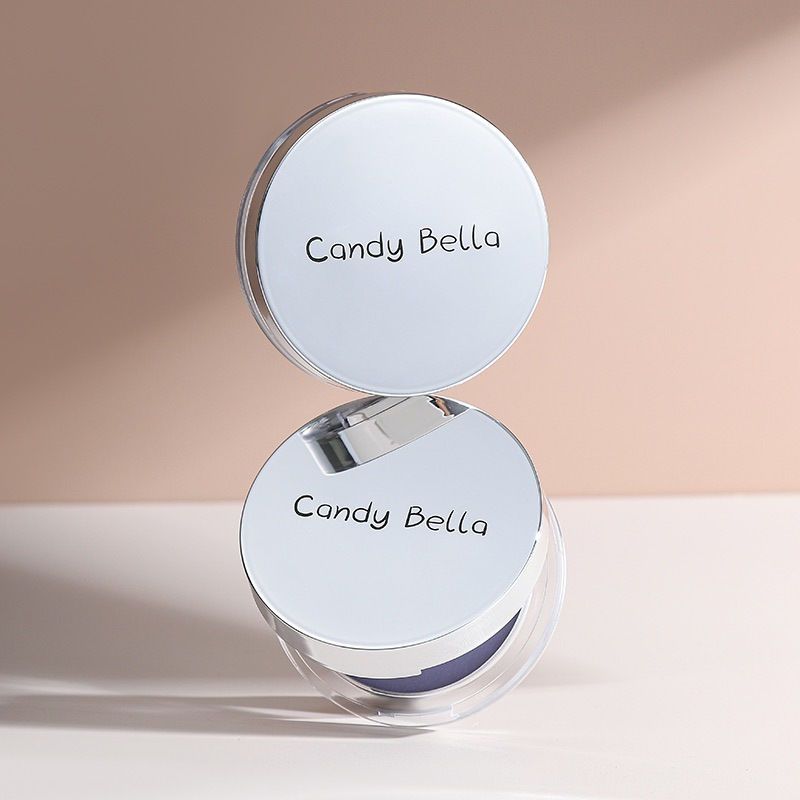 

Oil-control Setting Powder Compact, Lightweight Natural Matte Finish, Long-lasting Velvet Translucent, Purple Edition