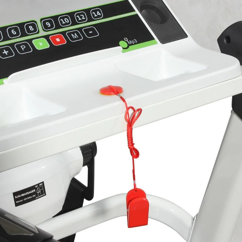 Lot 2 Clés De Sécurité Magnétiques Pour Tapis De Course – Arrêt D'Urgence Avec Insert Circulaire – Compatible Universelle