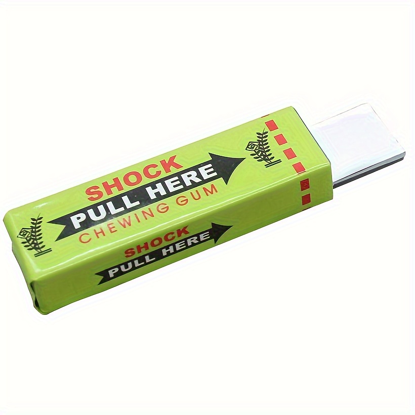 

6pcs Electric Shock Chewing Gum - Perfect Prank For Parties & Gatherings, Safe & Hilarious Gag Gifts