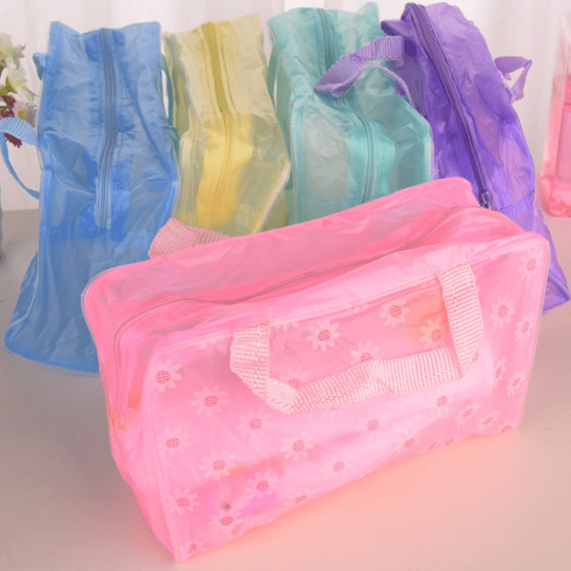 

Waterproof Toiletry Organizer Bag For Travel - Keep Your Makeup And Cosmetics Safe And Dry