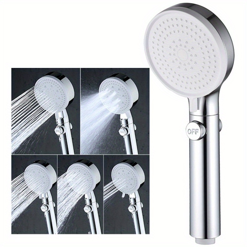 Shower Bracket Multi functional Wall mounted Shower Head - Temu