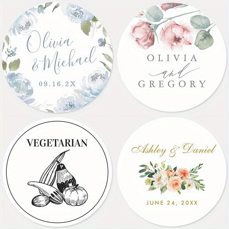 

Personalized Labels: & - Eucalyptus - For Favors