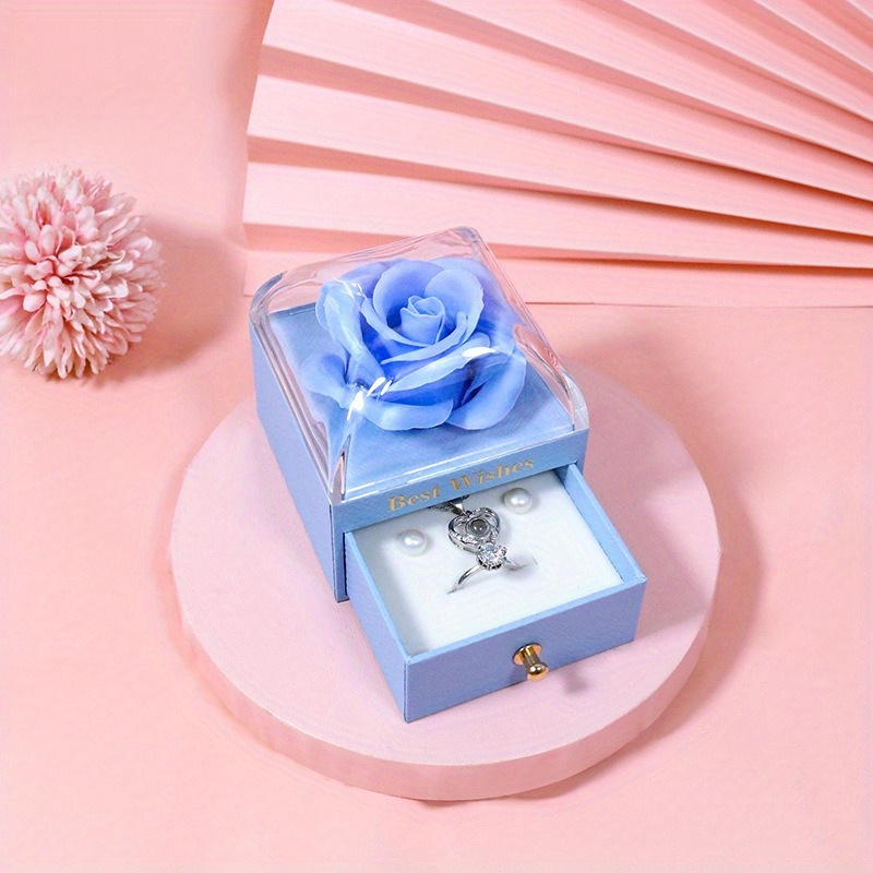 

1 Set Jewelry Storage Box, Box Jewelry, Storage Box, For