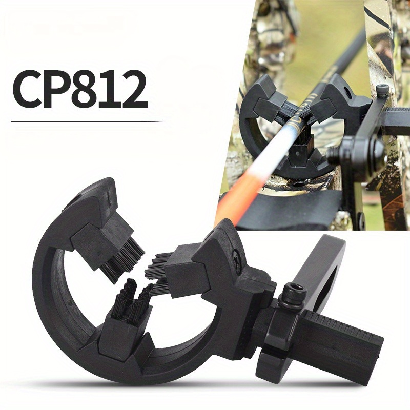 

Cp812 Archery Arrow Rest, Compact Brush Capture Bow Accessory