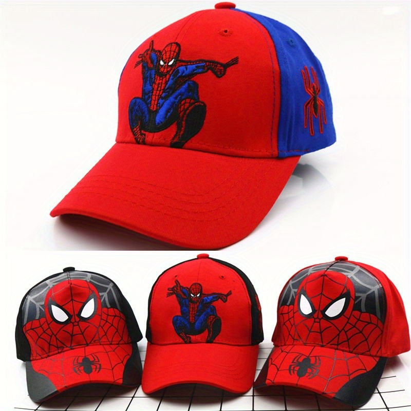 

Marvel Spider-man Sun Protection Baseball Cap For Summer
