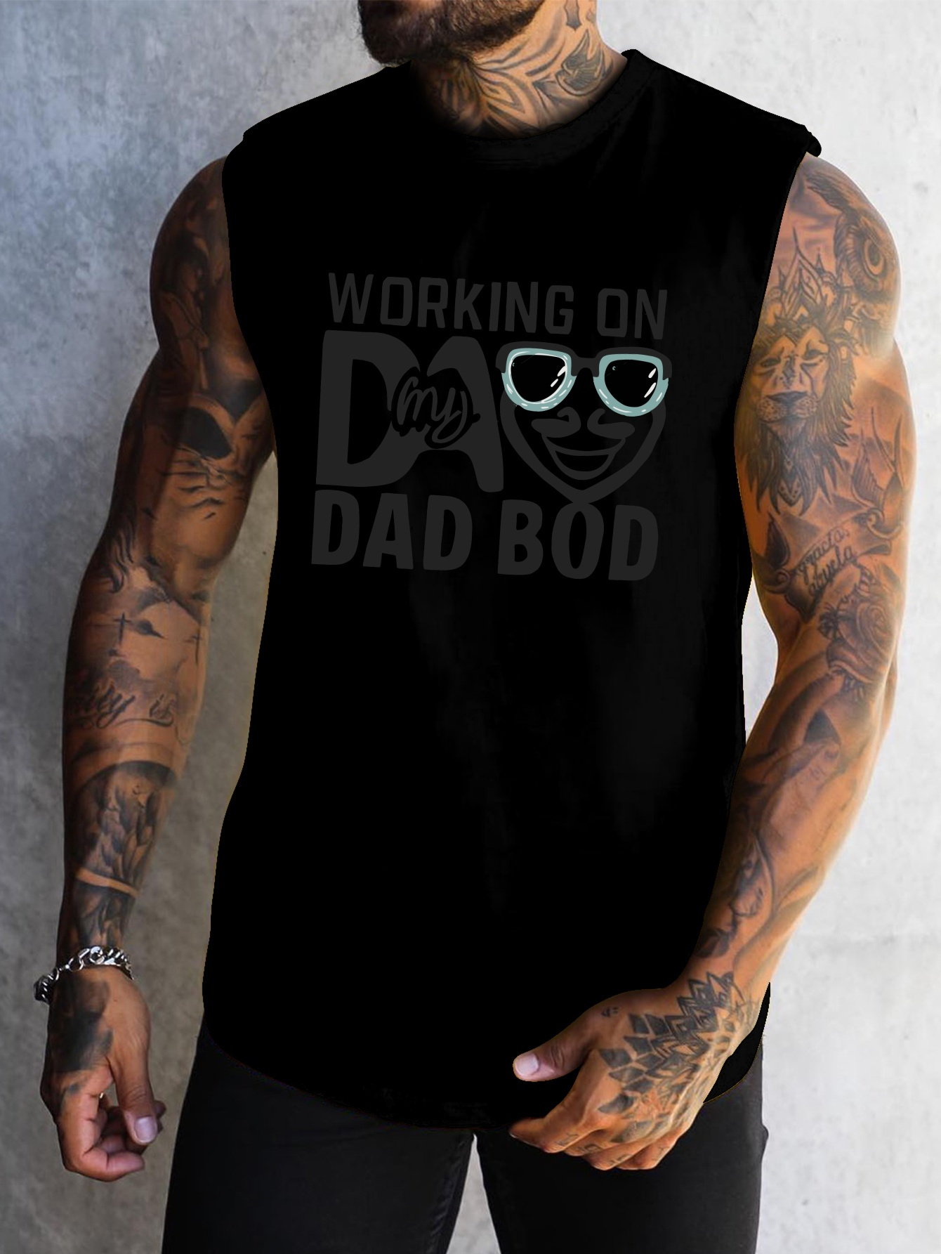 dad bod print men's summer quick dry moisture wicking Temu