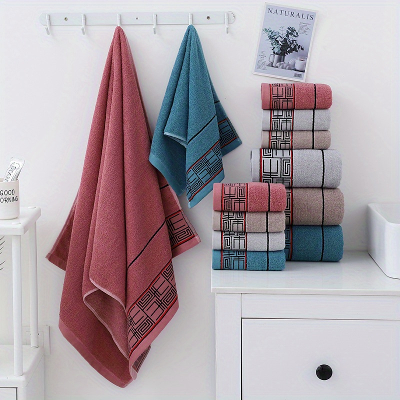 

-absorbent Bath Towel - -dry, & , For & Use, ,