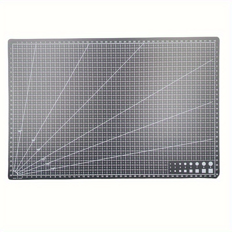 

Large A3 Craft Mat - Single-sided, Multi-colored Desktop Pad For Receiving And Cutting