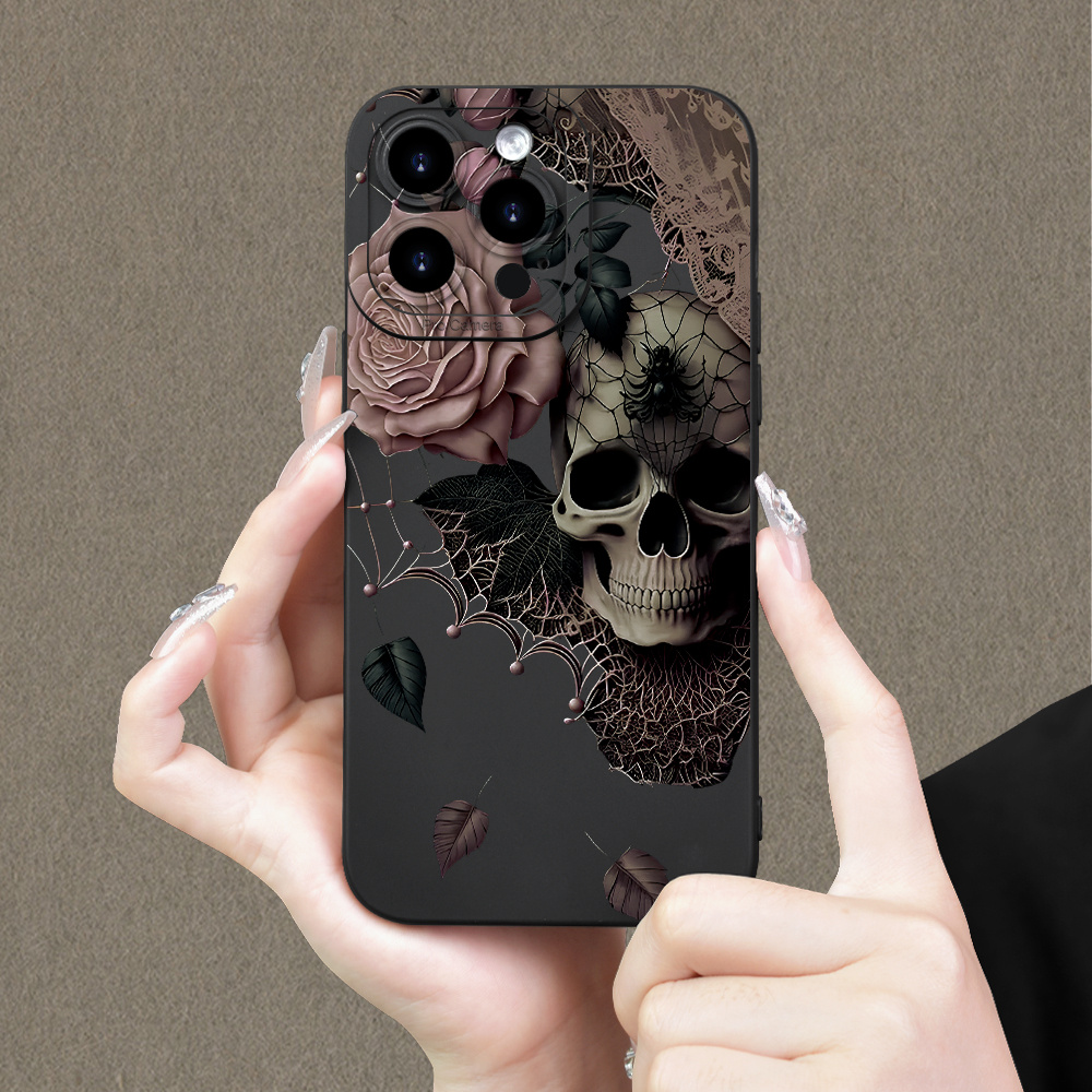 

And Flowers Pattern Phone Case For Iphone15 14 13 12 11 Xs Xr X 7 8mini Plus Promax Se