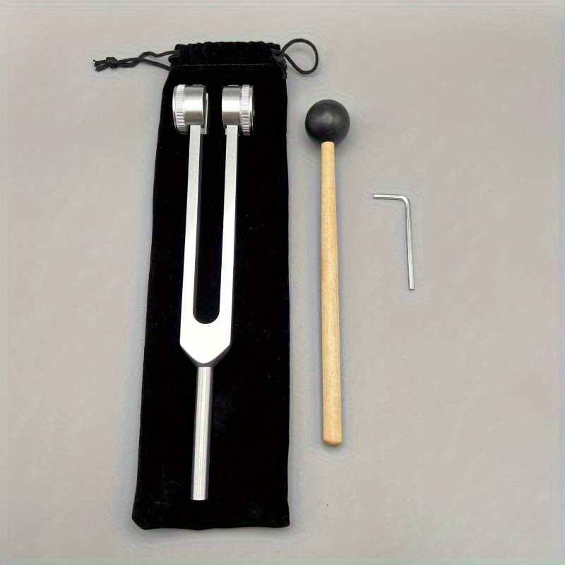 128hz tuning fork mallet cloth organize bag yoga healing ear - Temu Bahrain