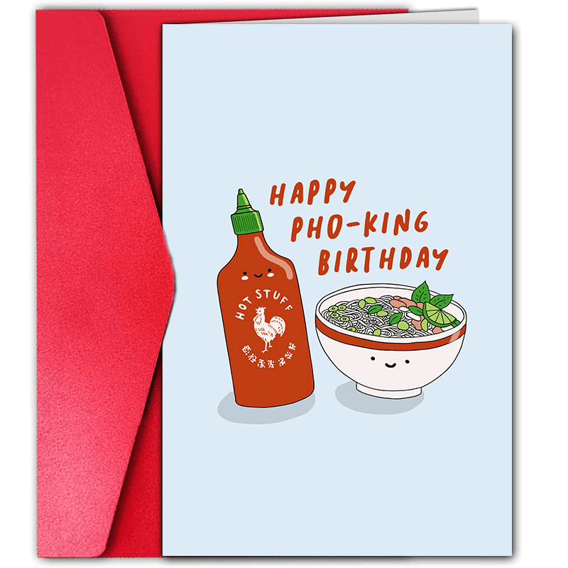 

1pc Birthday Card, Interesting And Creative, For Family And Friends, Longevity Noodles