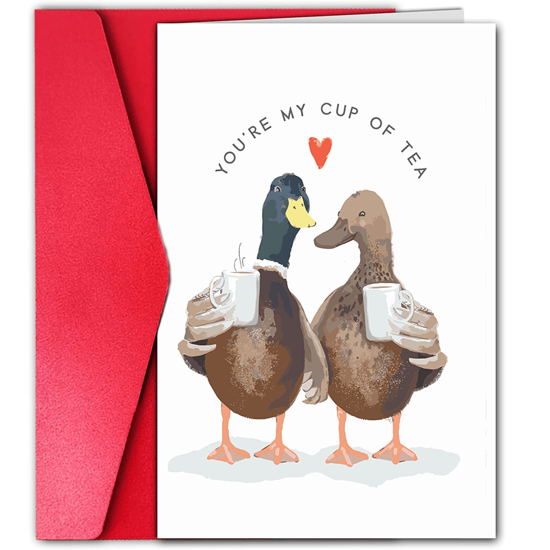 

1pc Greeting Cards, , For , Suitable For Any Duck