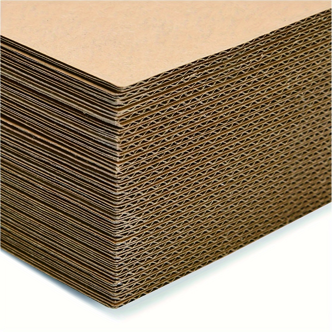 10 kosov A5 Valovit Karton, 8.27x5.7inch Kartonski Vložki, za Ustvarjanje, Pakiranje, Pošiljanje, Selitev, Pošiljanje po Pošti, DIY Umetniški