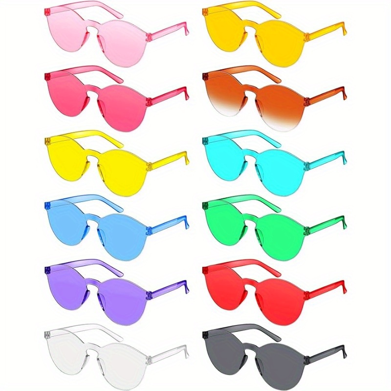 Creative Funny Glasses Sunglasses Personality Shades Party - Temu