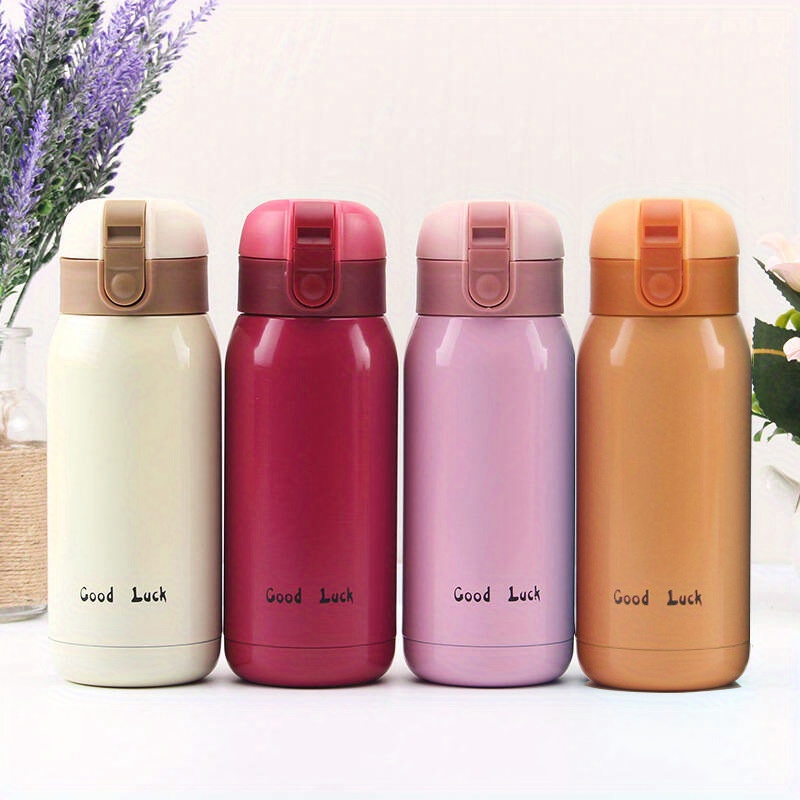 

1pc, Vacuum , 200ml/350ml Stainless Steel Insulated Water Bottles, Travel Thermal Cups, For Hot And Cold Beverages, Summer Winter Drinkware, Gifts