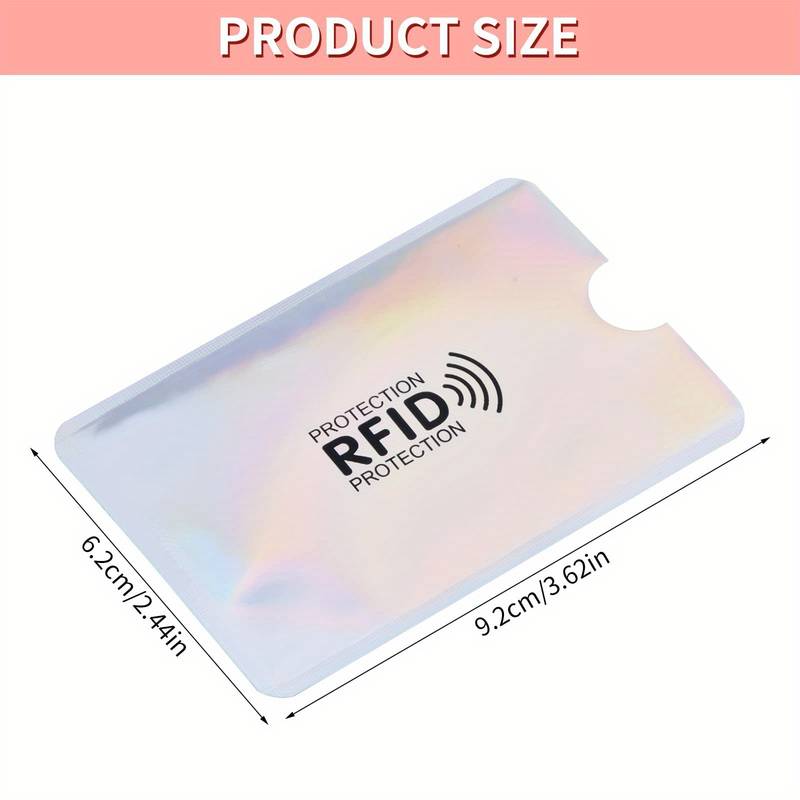 Credit Card Protector RFID Blocking Credit Card Sleeve | NFC Protective Case For EC Cards | Red Sturdy 4mm Card Holder Key Fob RFID Cards & RFID Badges Credit Card Protector RFID Blocking Credit Card Sleeve | NFC Protective Case For EC Cards | Red Sturdy 4mm Card Holder Key Fob RFID Cards & RFID Badges