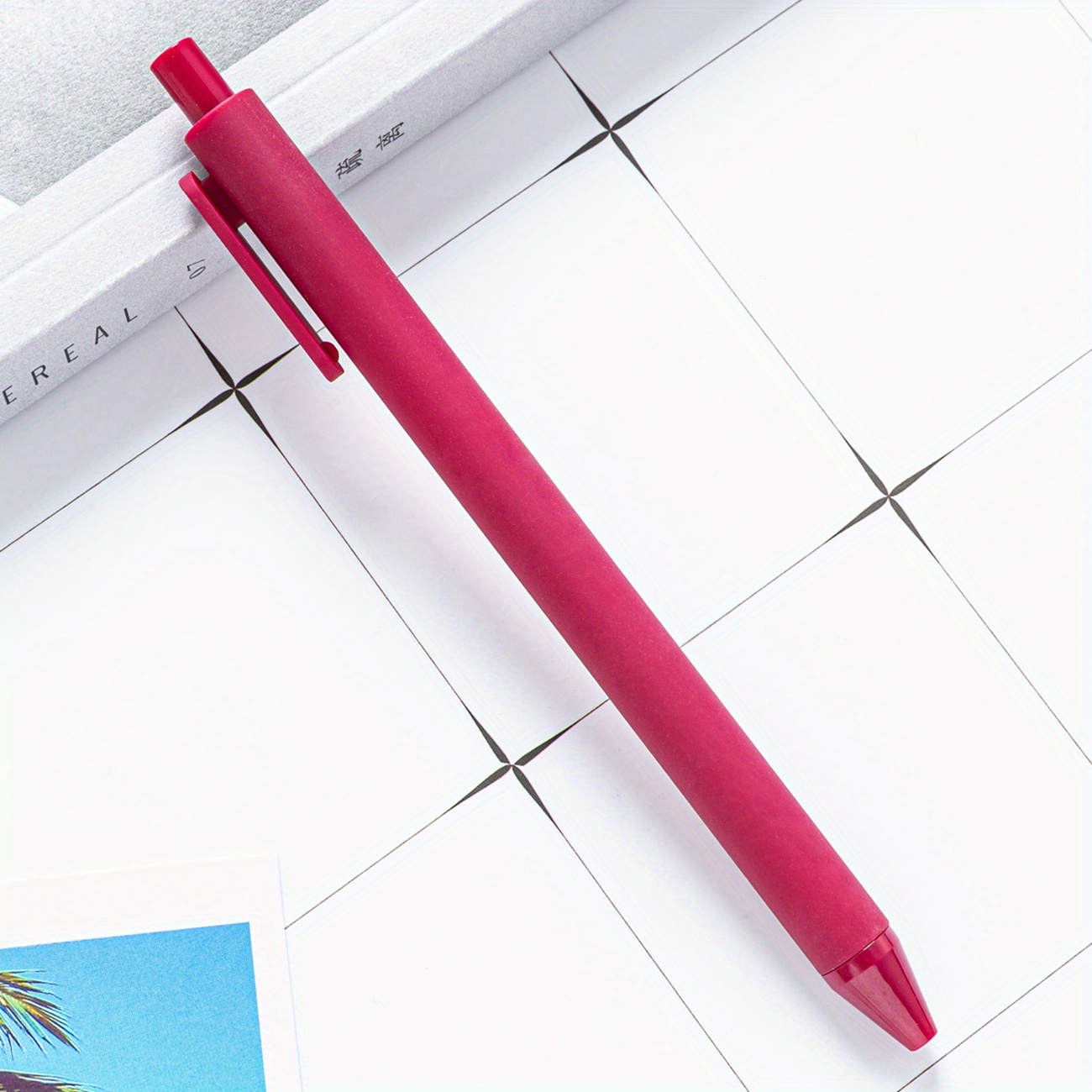 1pc Ballpoint Pen No Leaking Refill Student Special Office Signature Pen Stationery Supplies