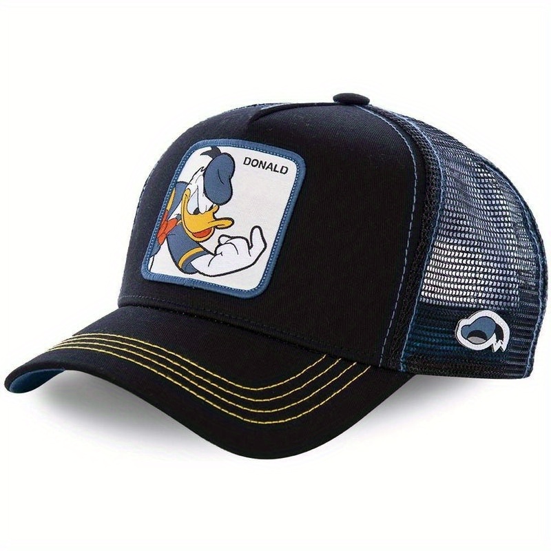 

Disney Donald Duck Anime Net Hat Cartoon Net Hat Baseball Cap