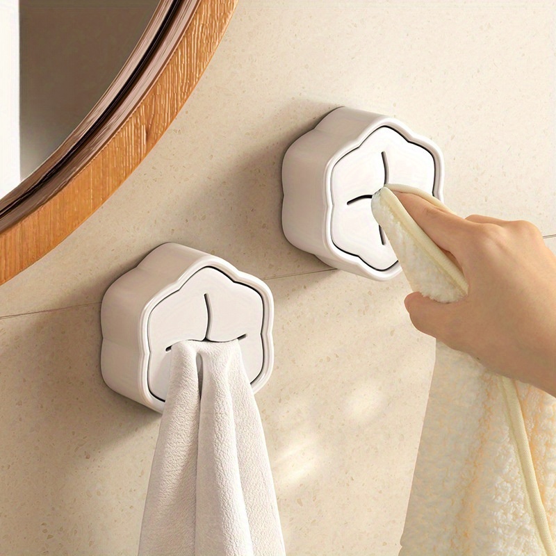 hexagon towel hook waterproof self Temu