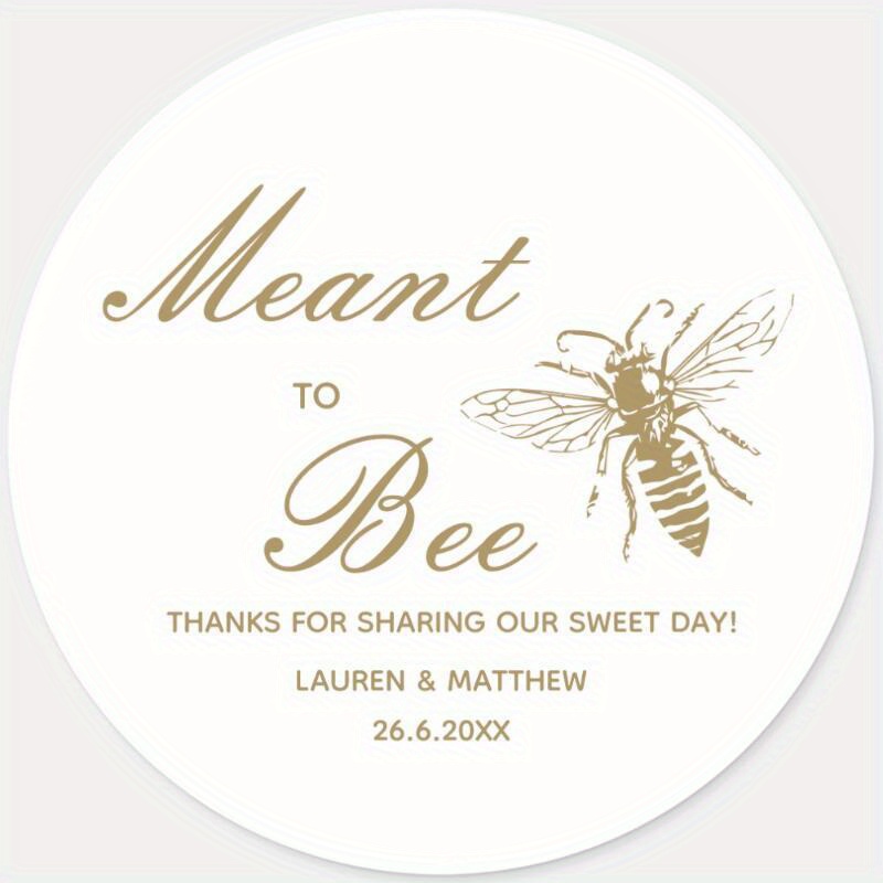 

Personalized Wedding Stickers: Name Stickers, Thank You Stickers, And Wedding Labels - Customizable On Paper