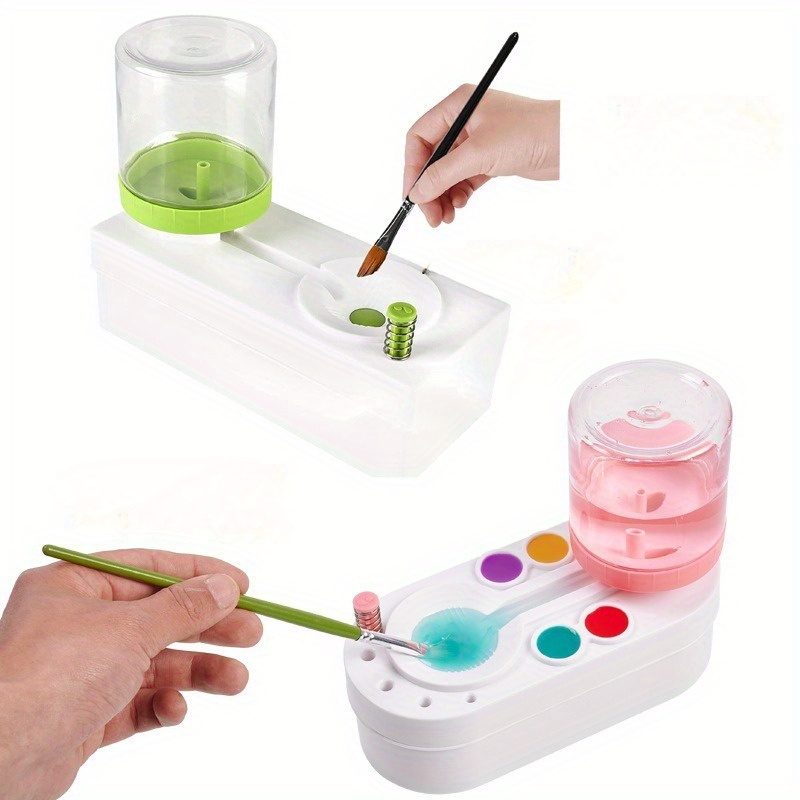 

1pc Multi-functional Brush Rinser- Perfect For Calligraphy, Watercolor Painting & More