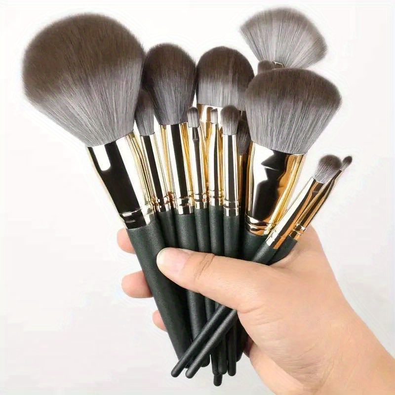 

14pcs Makeup Brushes Soft Fluffy Cosmetic Powder Eye Shadow Foundation Blush Blending Beauty Make Up Brush Ideal For Makeup Beginner Artist