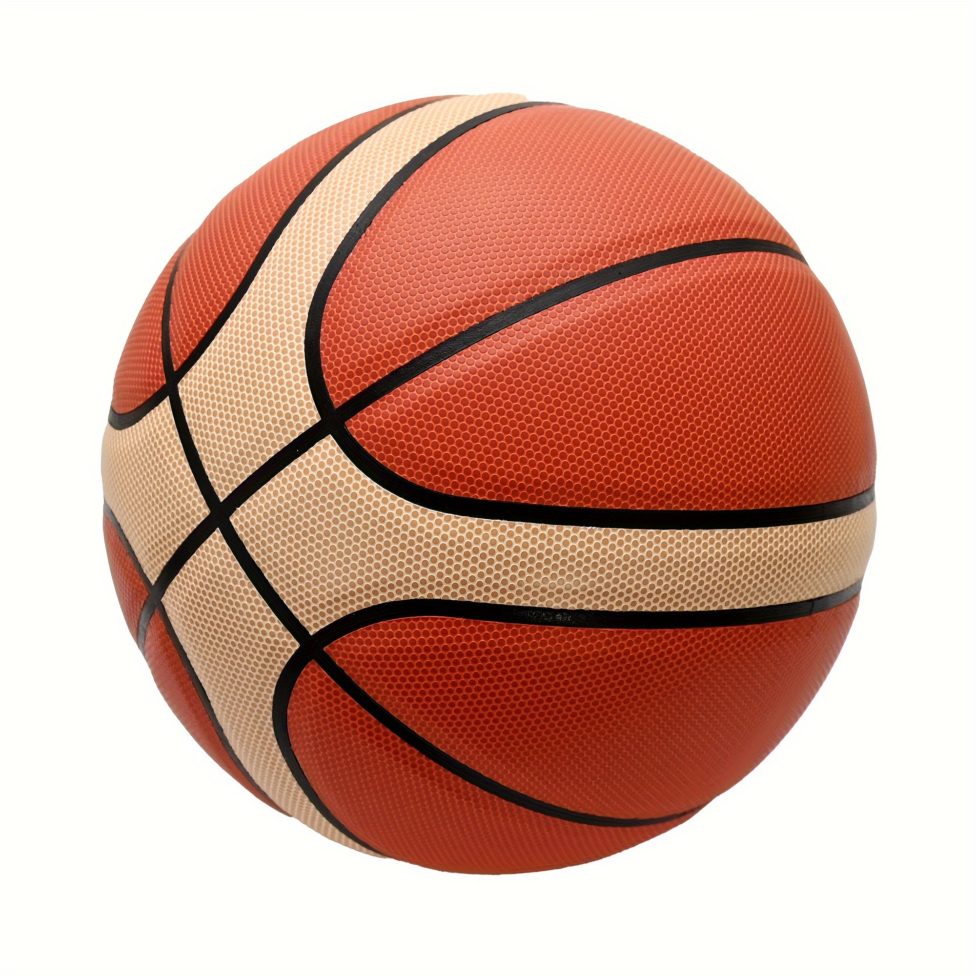 

1pc Professional Size 7 Pu Material Basketball, For Basketball Competition, Holiday Gift