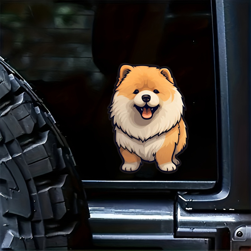 

Decal For Car Windows - Cute Dog Lover Vinyl Sticker
