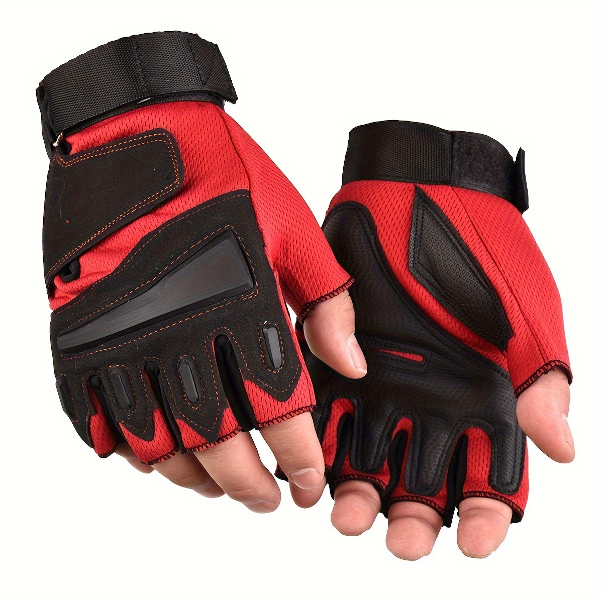 Tactical Half Finger Gloves Sports Fitness Training - Temu Canada