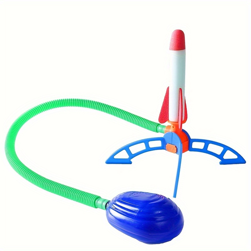 Interactive Outdoor Ejection Flying Launch Rocket Toy Fun - Temu