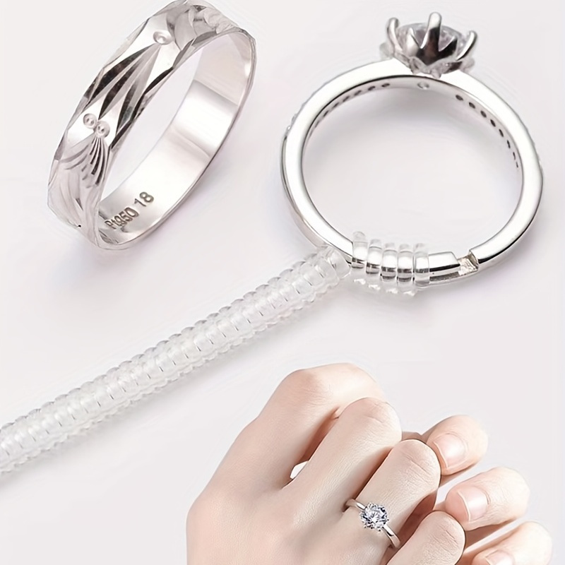 Wedding Band Temporary Ring Adjuster Ring Guards For Women Loose