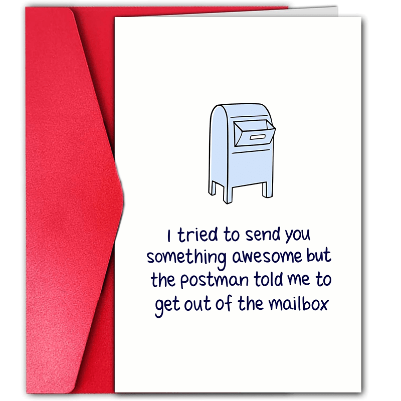 

1pc, Greeting Cards, Fun And Creative, For Family And Friends, Suitable For Any Occasion, Small Business Supplies, Thank You Cards, Birthday Gift, Cards, Unusual Items, Gift Cards