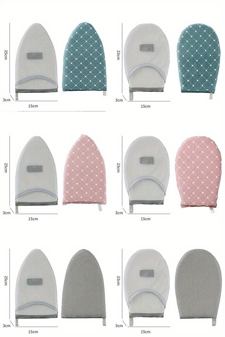 1pc   ironing pad cover washable anti   mini portable heat resistant ironing board protector no electricity needed for household clothes and suits details 9