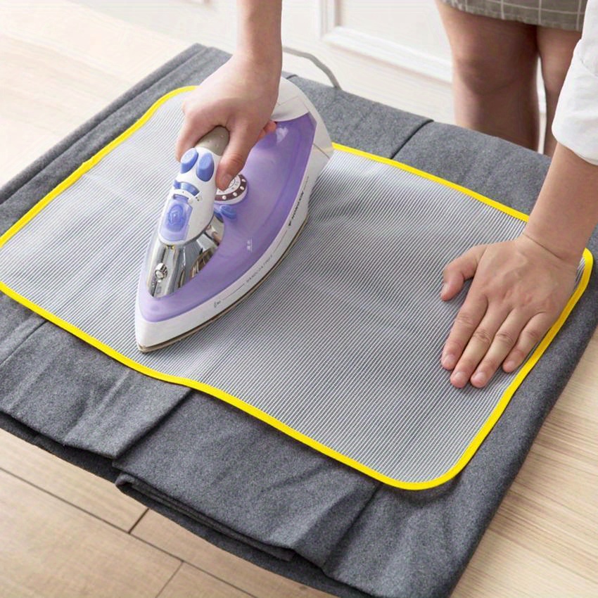 1pc   ironing pad cover washable anti   mini portable heat resistant ironing board protector no electricity needed for household clothes and suits details 11