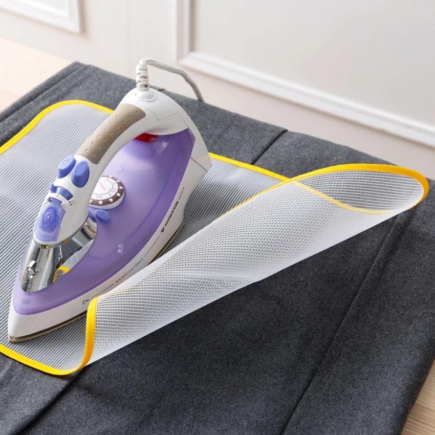 1pc   ironing pad cover washable anti   mini portable heat resistant ironing board protector no electricity needed for household clothes and suits details 12