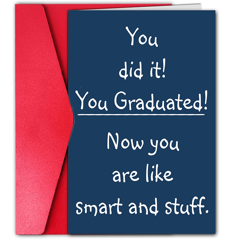 

1pc, Graduation Greeting Card, With Text, Birthday Gift For Good , Graduation Gift, Small Business Supplies, Thank You Cards, Birthday Gift, Cards, Unusual Items, Gift Cards