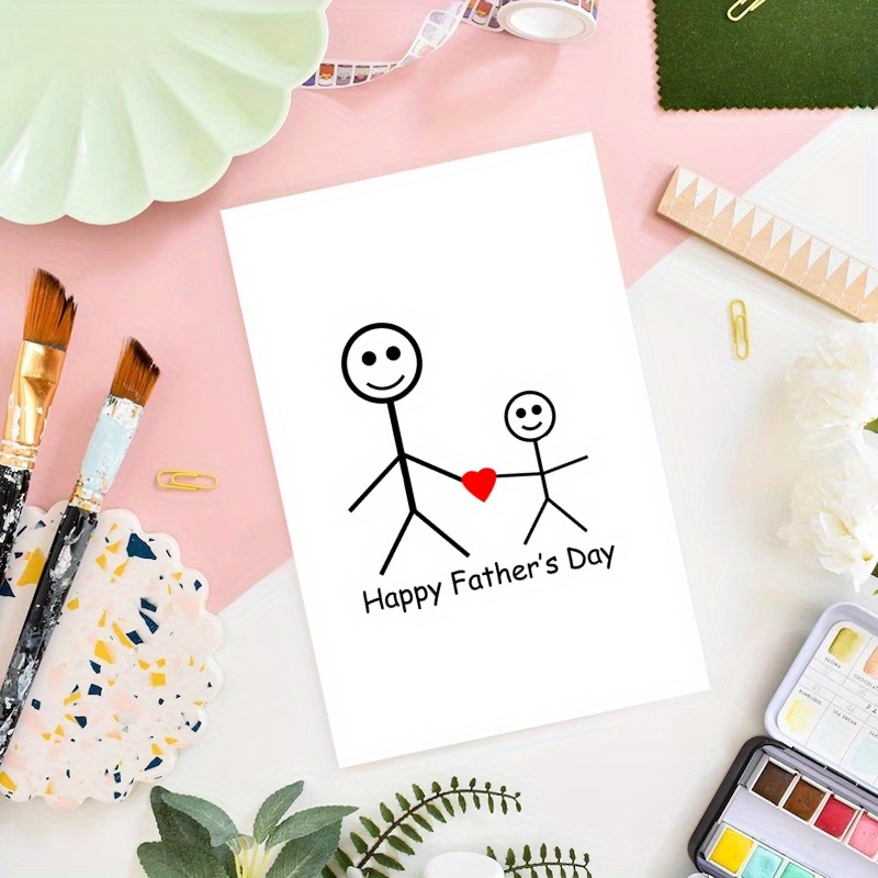 1pc fathers day card funny fathers day gifts card dad Temu Bahrain