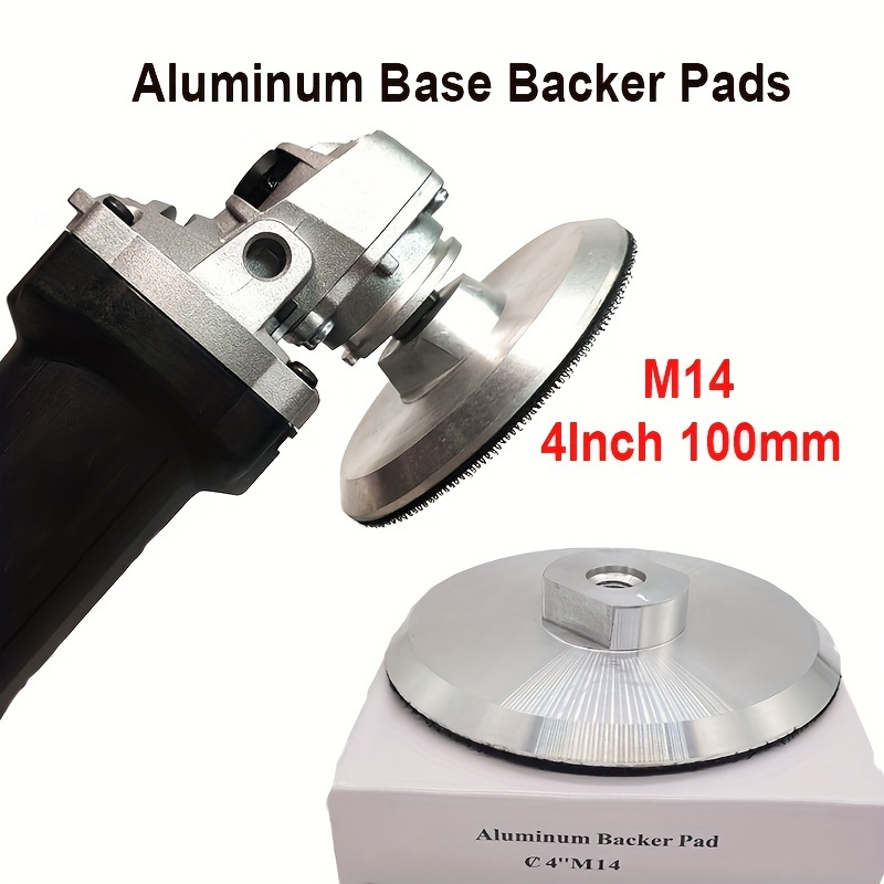 

Aluminum Pad - High Quality Polishing Pad Angle Grinder Holder