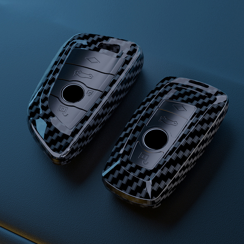 

Abs Carbon Fiber Car Key Case Cover For 1 2 3 4 5 6 7 Series X1 X3 X4 X5 X6 X7 F10 F20 F30 G20 G30 G01 F15 F16 G02 G05 F34