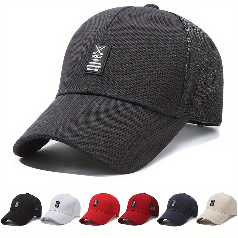 Mens Mesh Hat Summer Outdoor Sport Today's Best Daily - Temu Canada