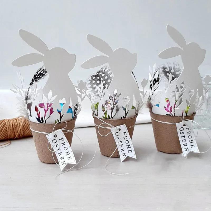 BENECREAT 2 Stück Gartenzaun-Stanzformen – Blumenschablonen Für Karten, Scrapbooking & DIY