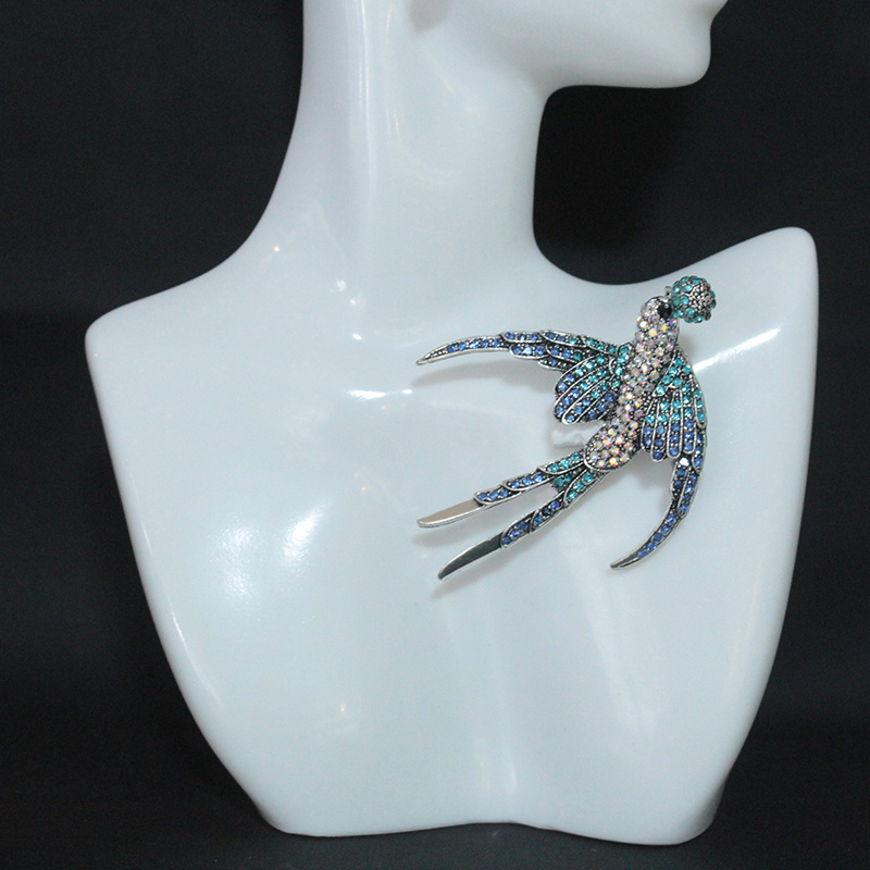Broche Oiseau Vintage, Neuf Avec étiquettes