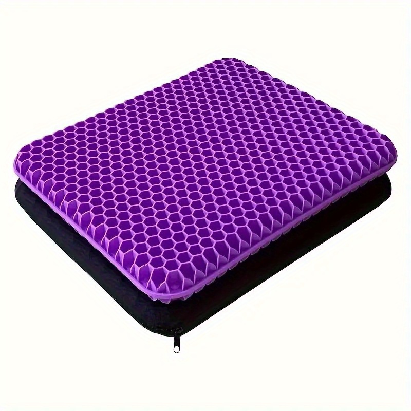 

Purple Silicone Pad, Breathable Soft Cushion, Cooling Gel Cushion Ice Cushion