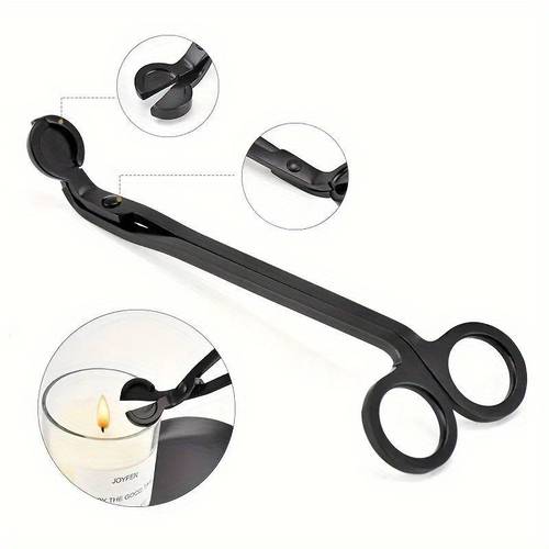 3pcs/set 3 In 1 Candle Accessories Set, Candle Wick Trimmer, Candle Cutter, Candle Extinguisher, Candle Wick Shovel