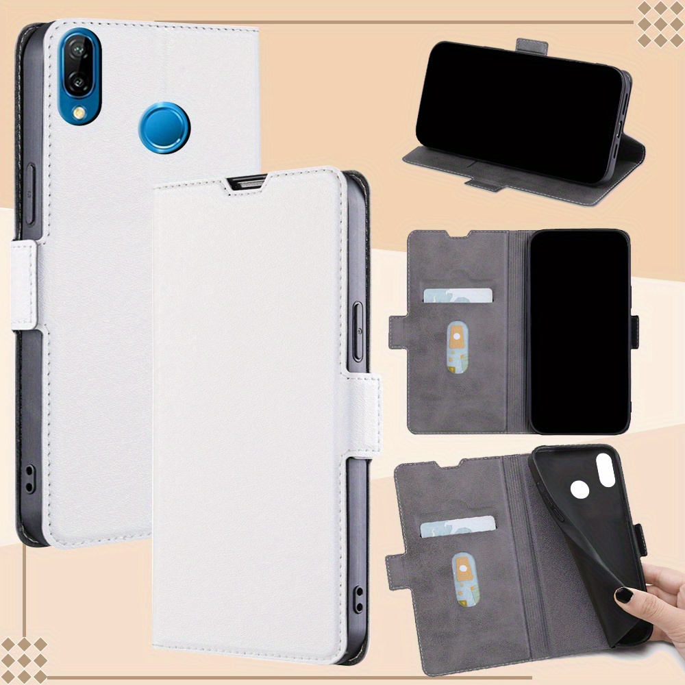 

For Huawei P30 Lite P30 Pro P30 P20 P20 Lite P20 Pro Luxury Wallet Flip Cover Mobile Phone Case