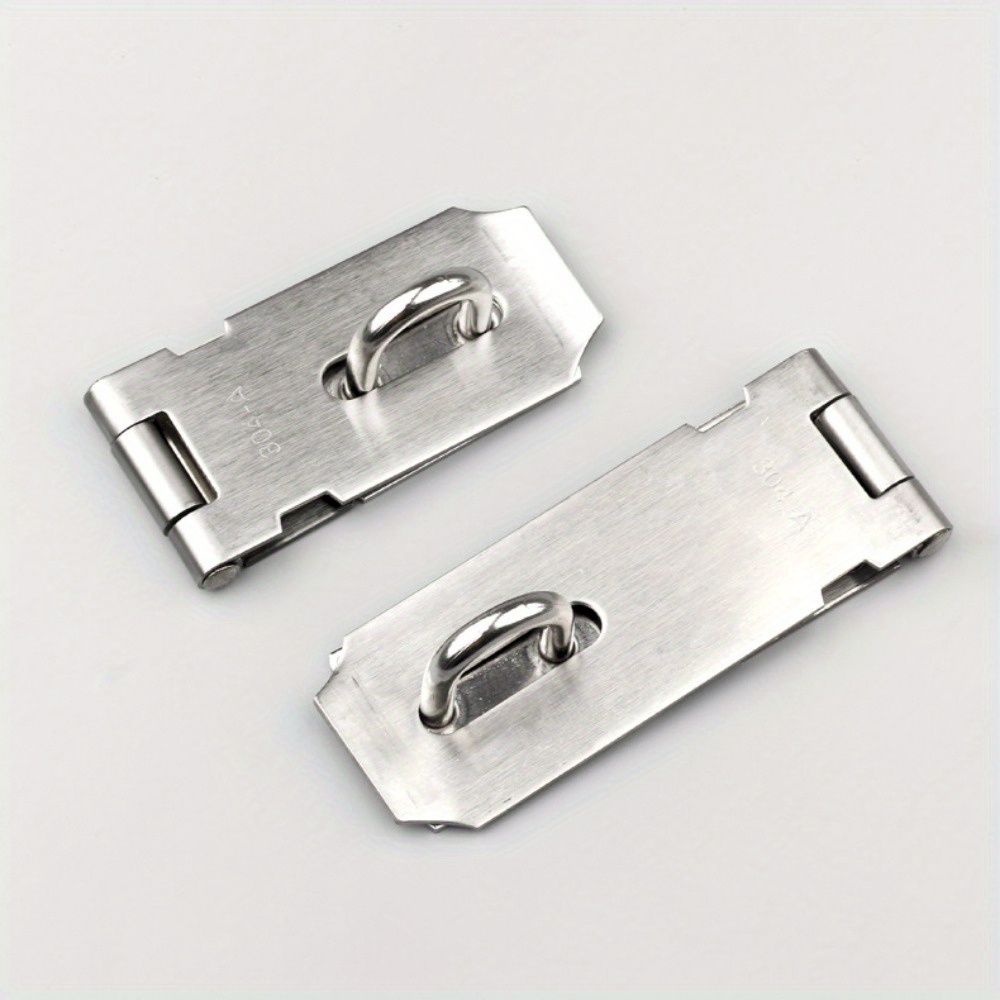 

1 Set Bar Lock ,, Steel Latches,made Of - Material, , , -, And Corrosion-, Used For Sliding , , Cabinets,