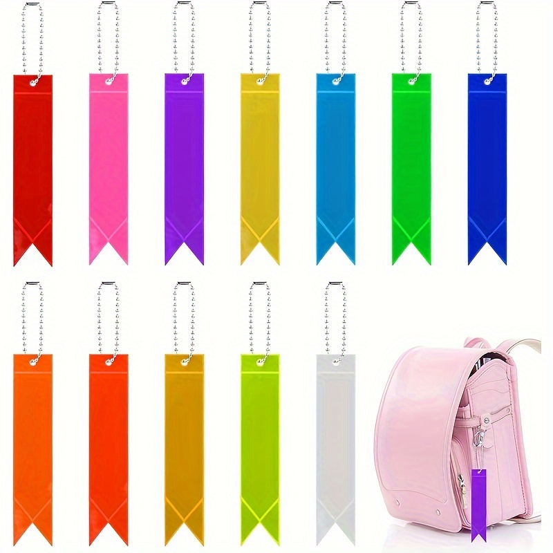 

12pcs Pendant Keychain Pendant Keychain For School Bag